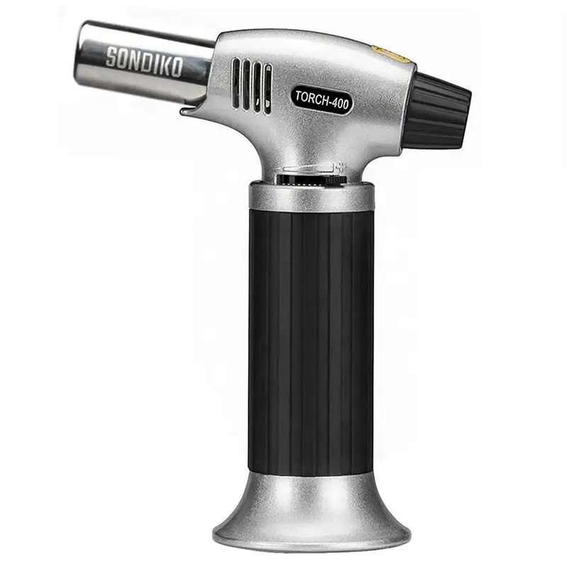 Gas Torch Flamethrower Welding Gun Burner Kitchen Torch BBQ Guns Butane Gas Blow Torch Soldering Cooking Tools