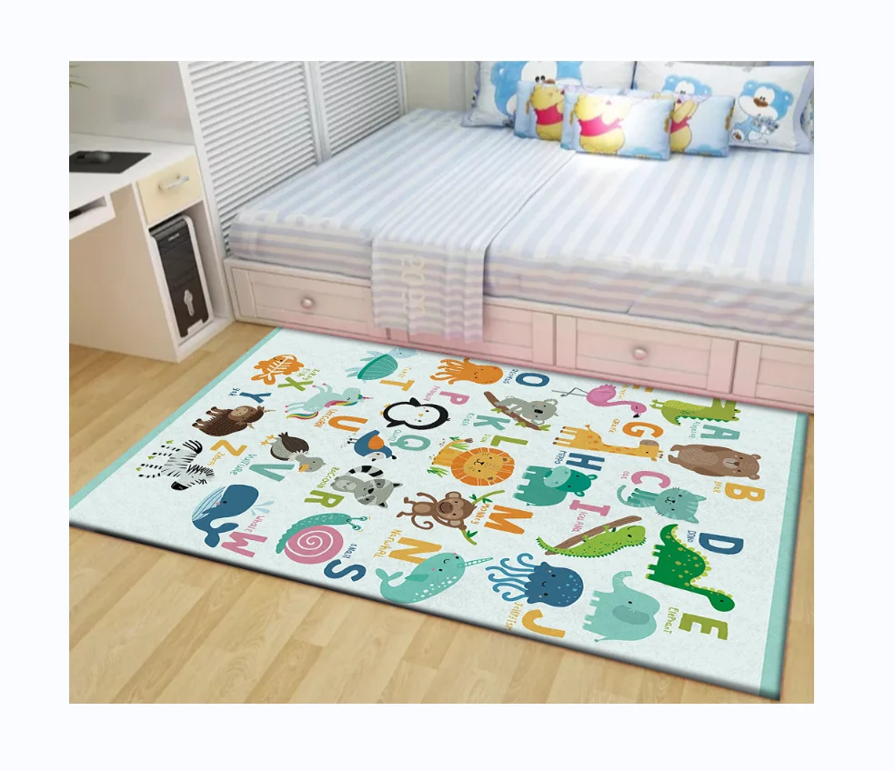 custom area anime lion children play home floor carpet rugs alfombra para bebes dibujos animados for bedroom