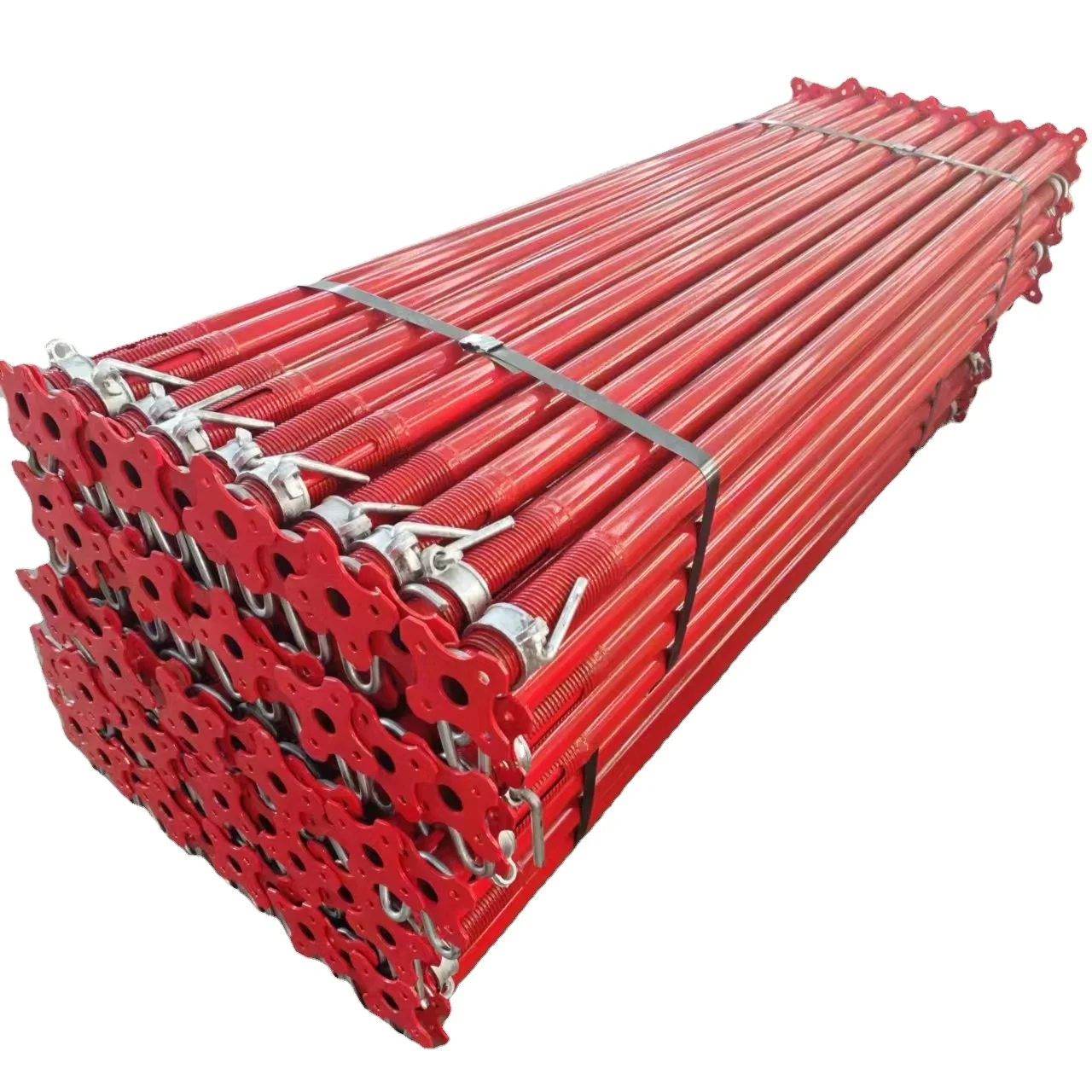 adjustable props for construction scaffolding prices italy 40/48 steel props