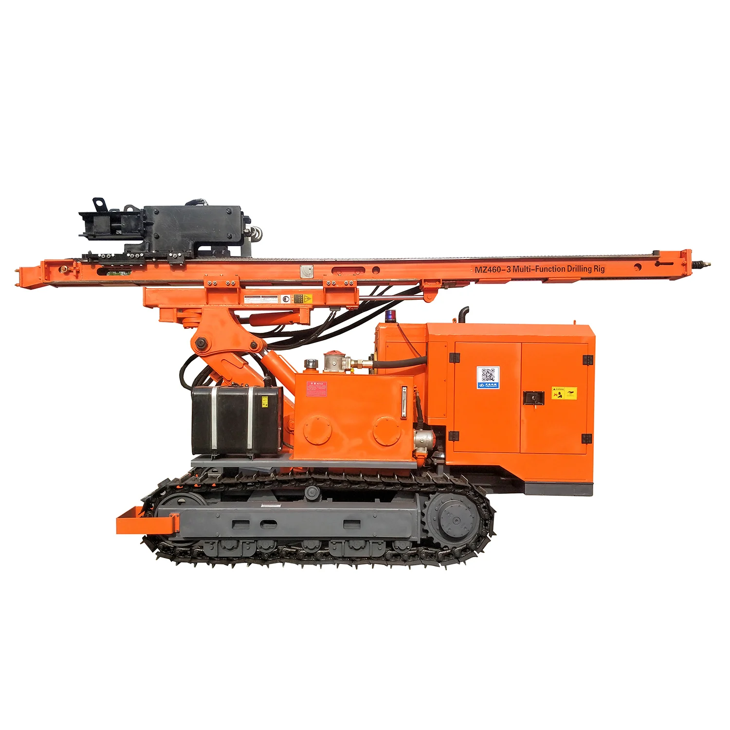Micropile Drilling Rig Small Piling Rig Rotary solar drop hammer pile driver