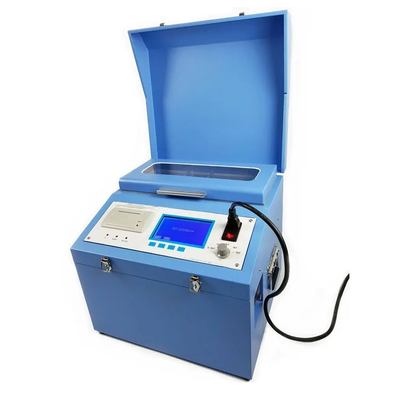 Transformer Oil BDV Tester Dielectric Strength Analyzer