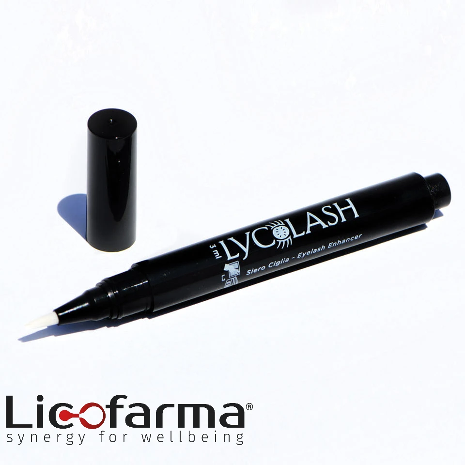 Pocket-Size Easy Click-Pen Application Eyelash and Eyebrow Enhancer Boost Nourishing Serum for Women
