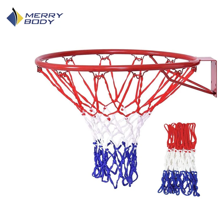 18 дюймов/45 см настенное кольцо для баскетбола на открытом воздухе подвесная корзина с сеткой детей