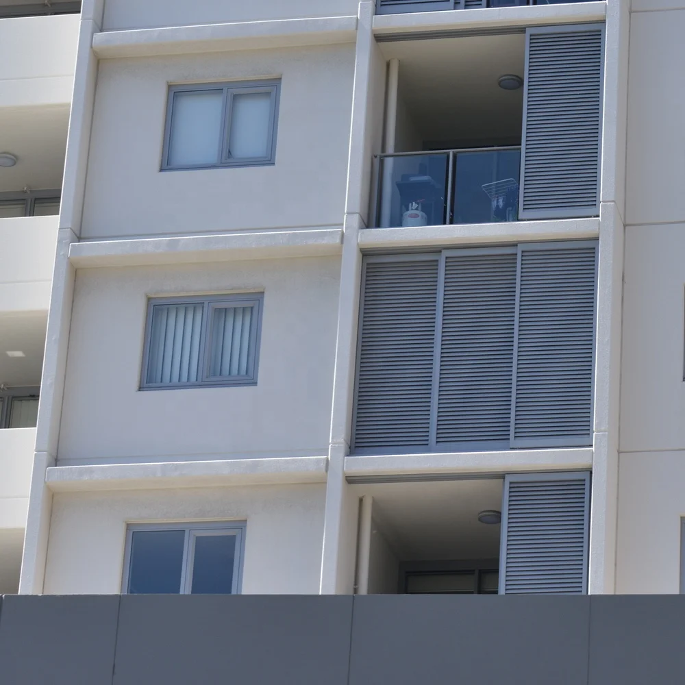 
Aluminium Exterior sliding sun control louver 