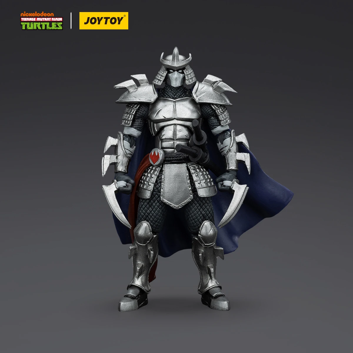 Фигурка JOYTOY 1/18 для TMNT-Shredder JT00157