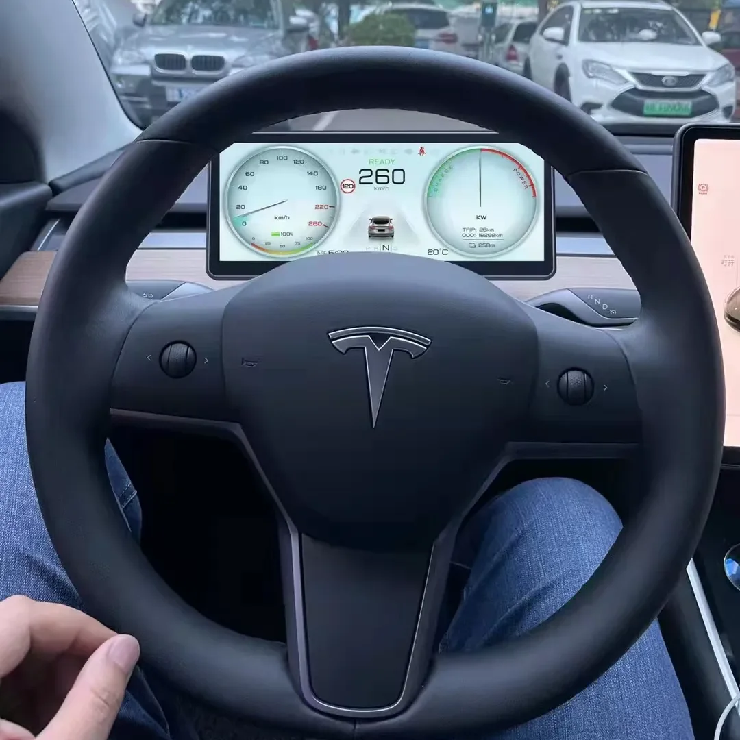 Аксессуары для tesla model 3 дисплей приборной панели сенсорный Tesla Model y/3