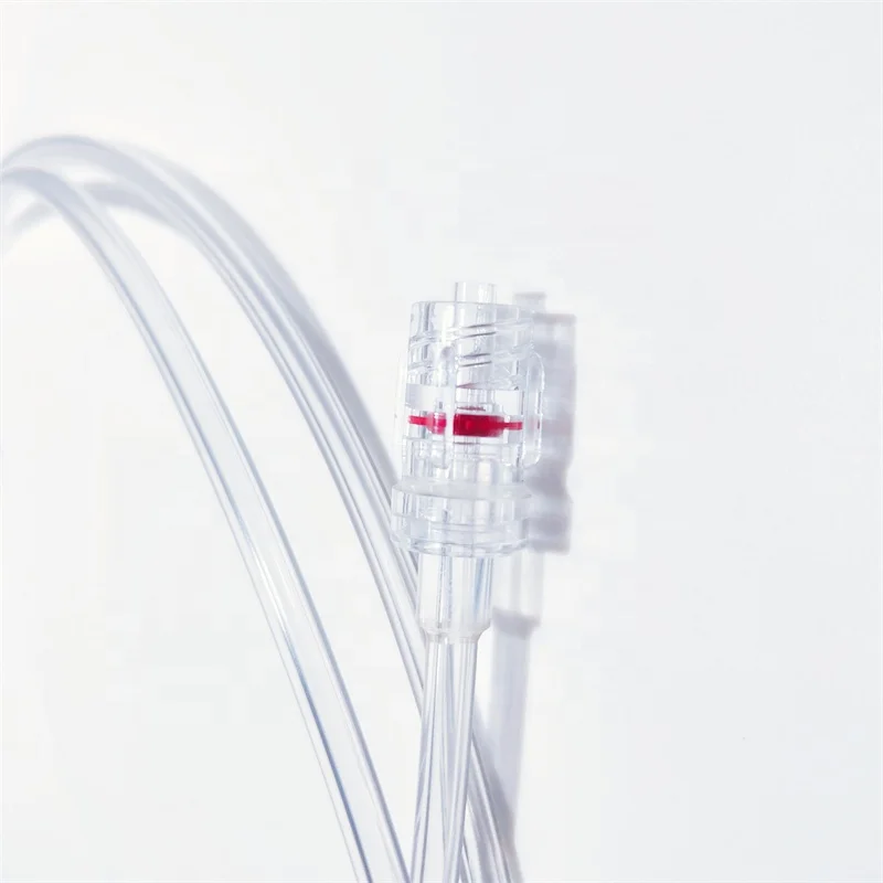 Pressure lines PU braided  extension line  HP high pressure 1200 psi male female  luer PTCA Cardiology & Radiology