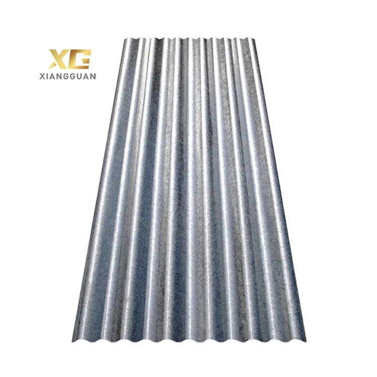 Corrugated Galvanized Steel Sheet 4mm Metal Zinc Roof Corrugated Steel Sheet