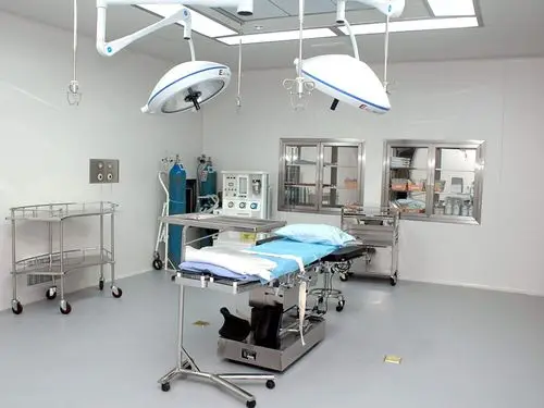 Digital surgical laminar flow operating rooms for systems ranging from class 100 to class 10000 hospital operating rooms