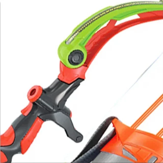 Outdoor Sports Game Bow & Arrow Light Up Archery Toy Set For Kids 6 - 12 Years With Suction Cup Arrow 3 Pcs