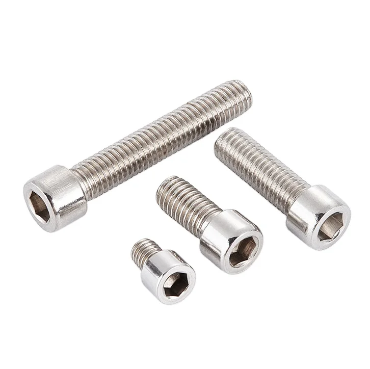 Customized Serrated  Grade 4.8/ 8.8/ 10.9/ 12.9 304 Stainless Steel Allen Hex Socket Flat Head Bolt