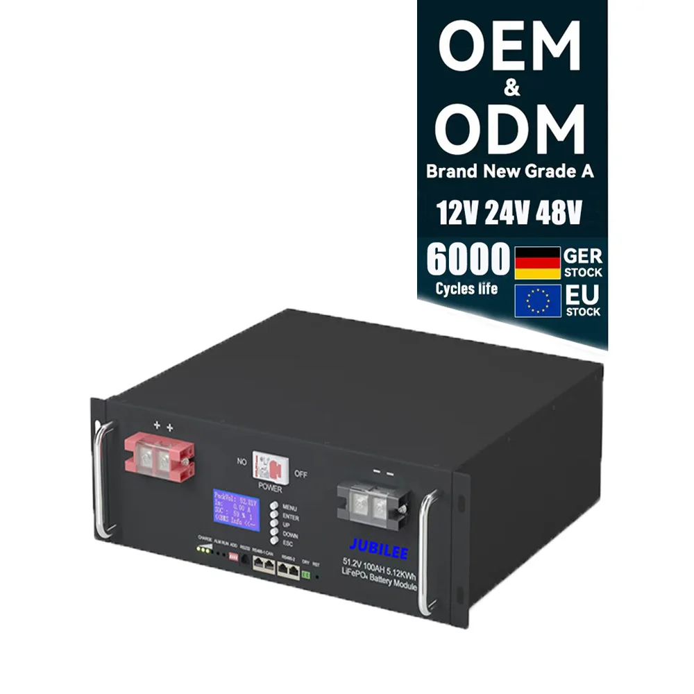 Ukraine Price 48V 100ah 200ah 5KW 10KW rechargeable solar powered lifepo4 battery with smart bms for home energy storage battery