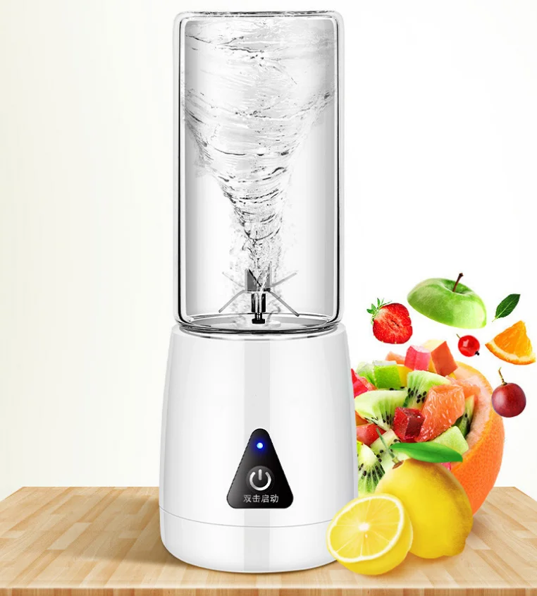 Wholesale Kitchen Accessories Fruit Juicer Machine Orange Portable Mini juicer multifunctional glass fruit juicing Cup