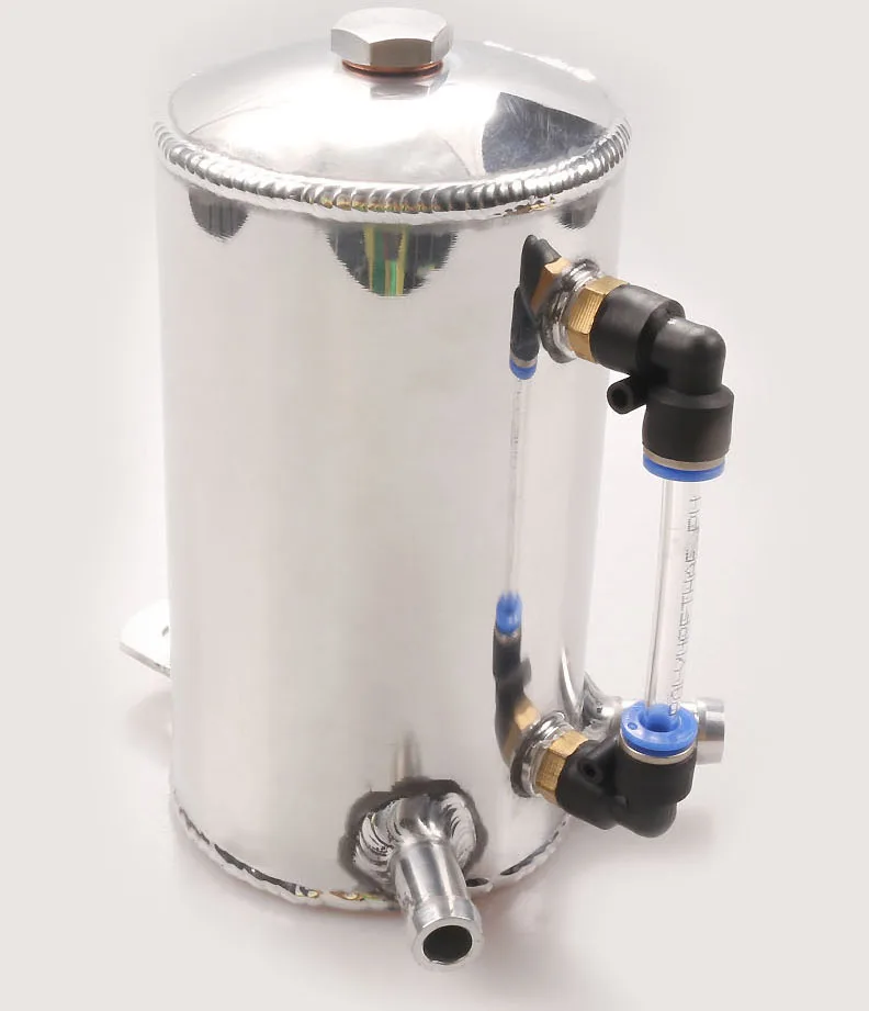 Автомобиль ремонт 0.5L полировочное масло бак круглая канистра для масла из проницаемой ткани горшок