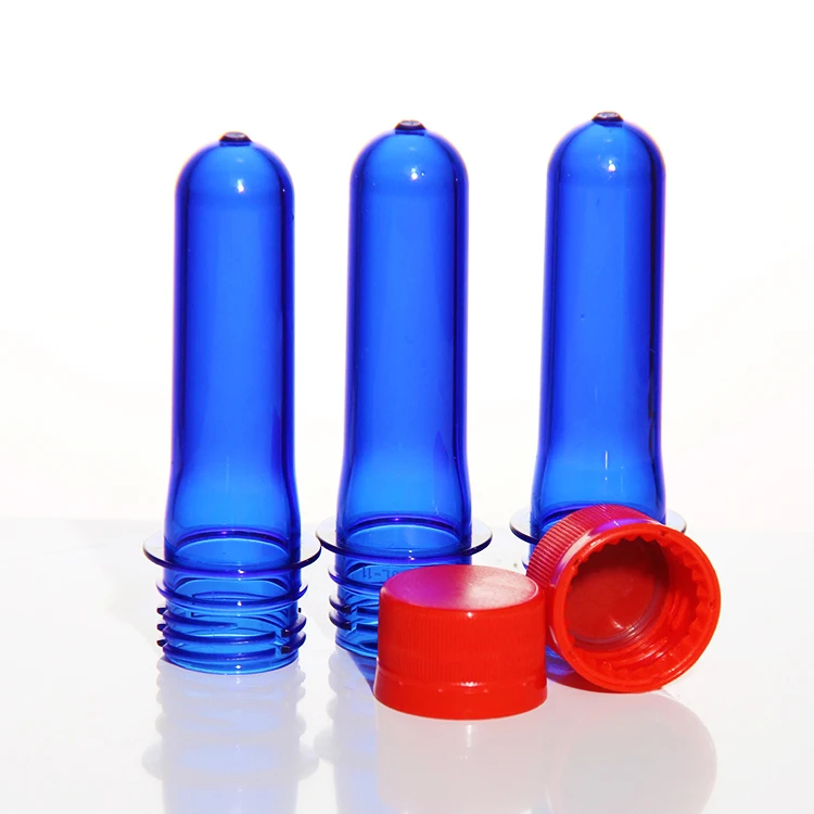 Подгонянная форма Прозрачная Преформа для бутылок с минеральной водой преформы