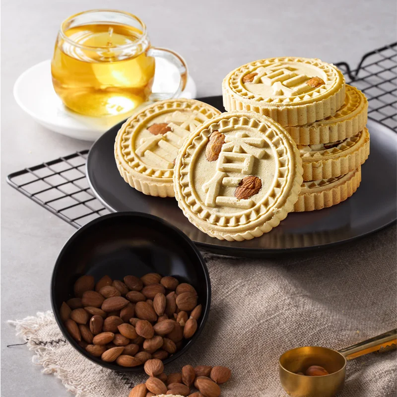 Оптовая продажа печенье и Бисквитное премиум-класса с арахисом миндалем 400