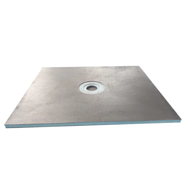 XPS Pre-Sloped Shower Pans for Tile