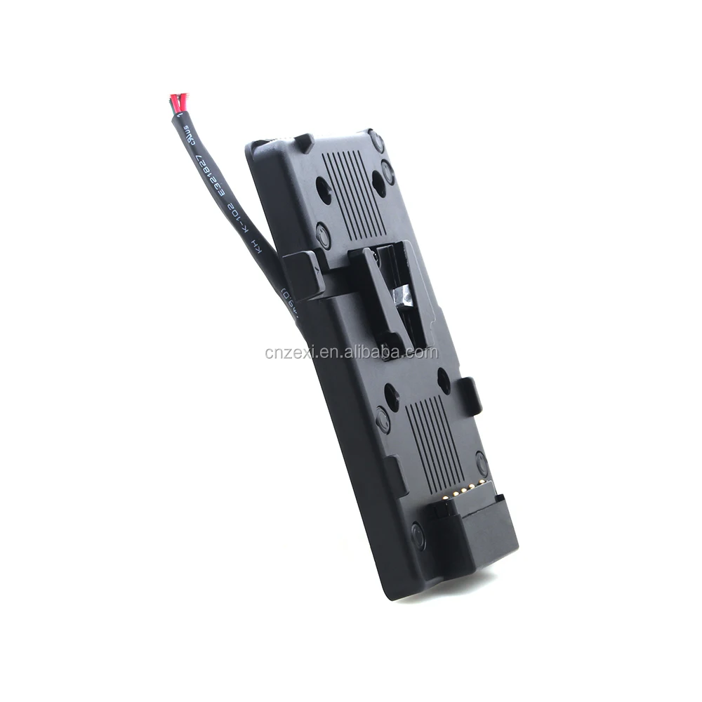 V-Mount/V Lock Mount Camera Adapter Plate Bracket for LCD Monitors