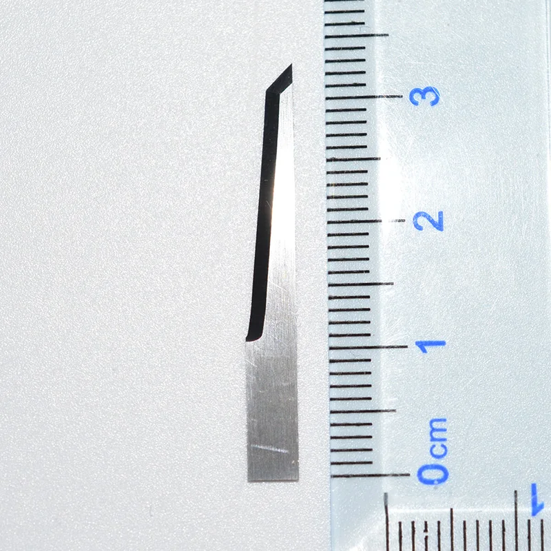 Zund Knife Cutting Fiber Tungsten Steel Carbide Leather Blade For Various Materials, As Cardboard Gasket Foam Rubber Cork Z23