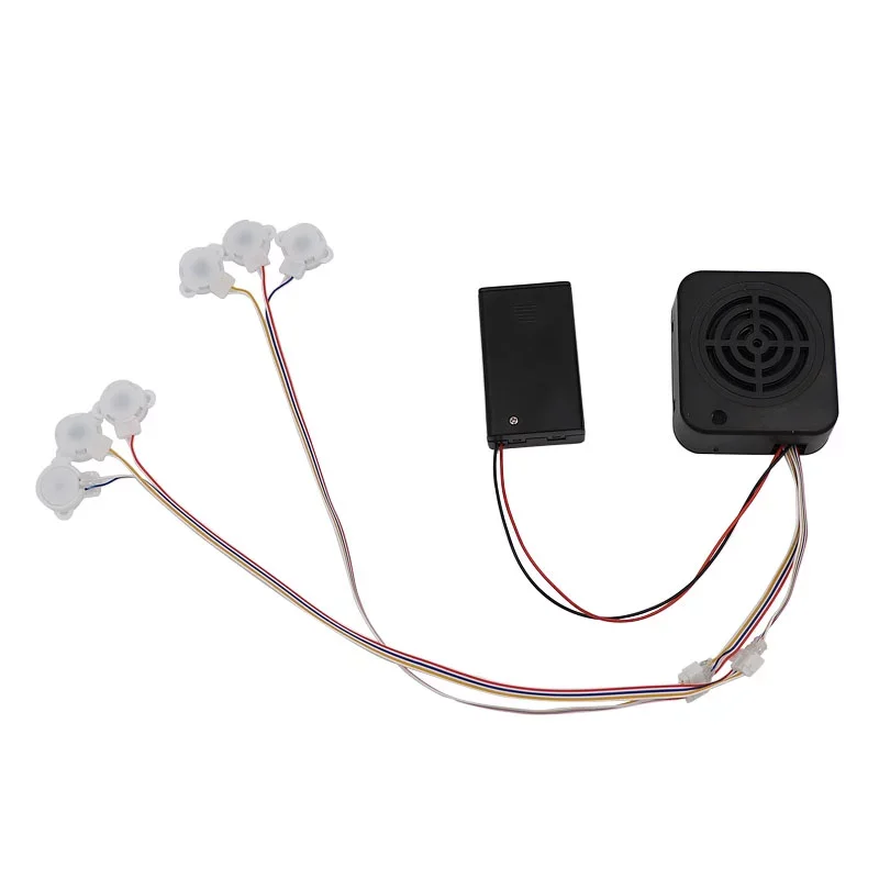 Hot Selling Multiple USB MP3 Playback Recordable Buttons Music Chip Music Module Toy Sound box for Dolls