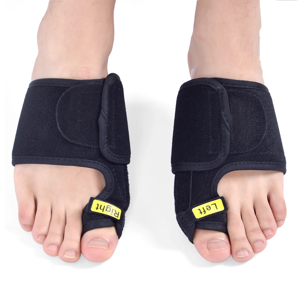 Ортопедический корректор при вальгусной деформации, коррекция ног