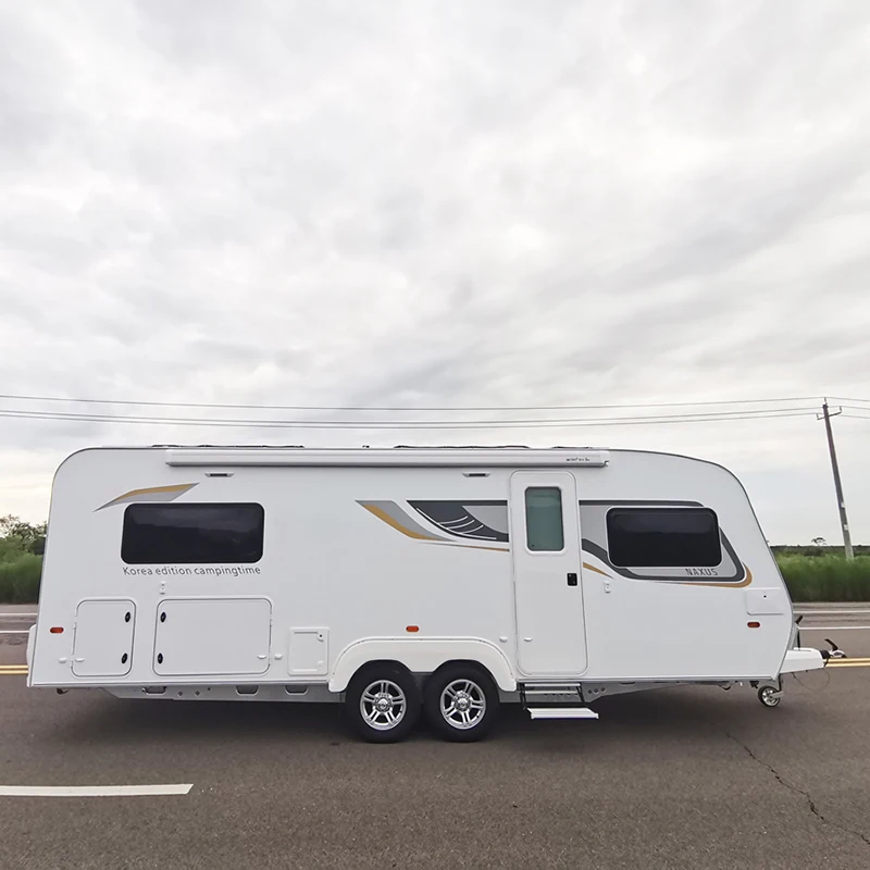 Factory  made hot sale Best Rv Campers Caravan Traveling Trailers Camper Accessories Motorhomes