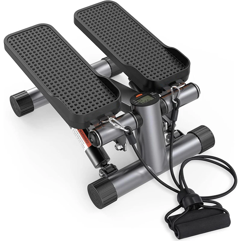Professional Mini Aerobic Stepper Compact Mini Stepper Exercise With LCD Monitor