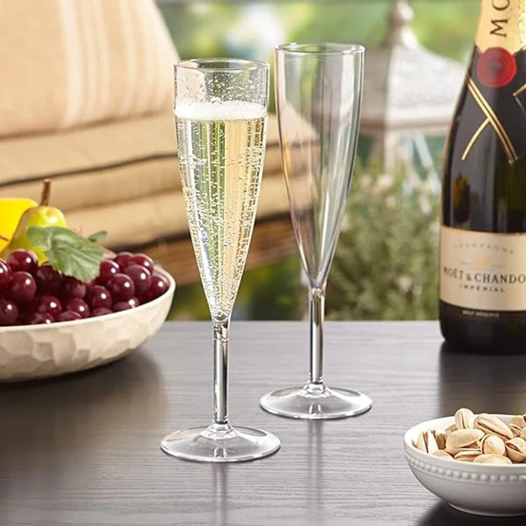 High quality multipurpose customized available champagne glasses and wine champagne glasses moet chandon champagne glass