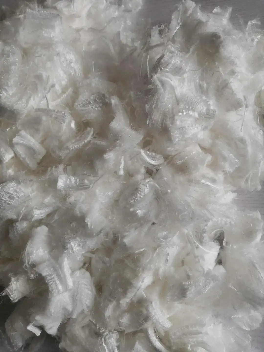 Filling Material UHMWPE Fiber/ UHMWPE Staple Fiber in Concrete