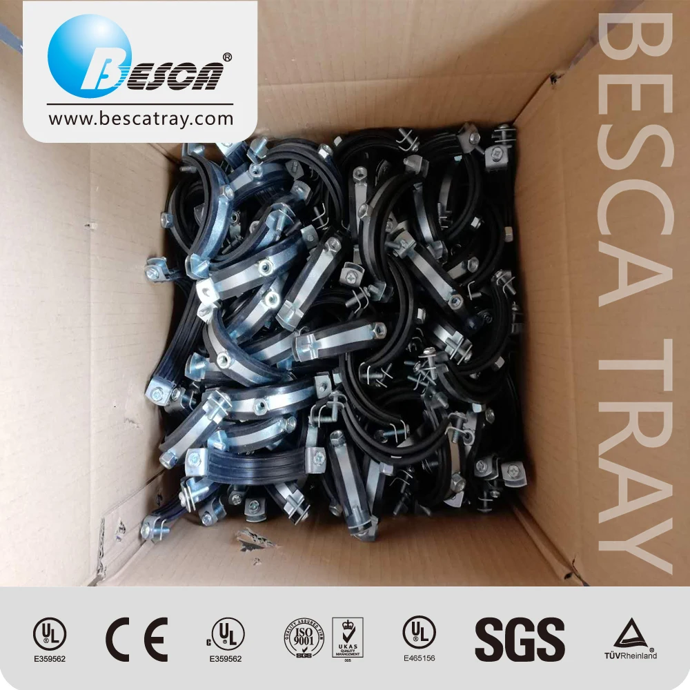 Indoor strut channel Slotted unistrut channel cable tray