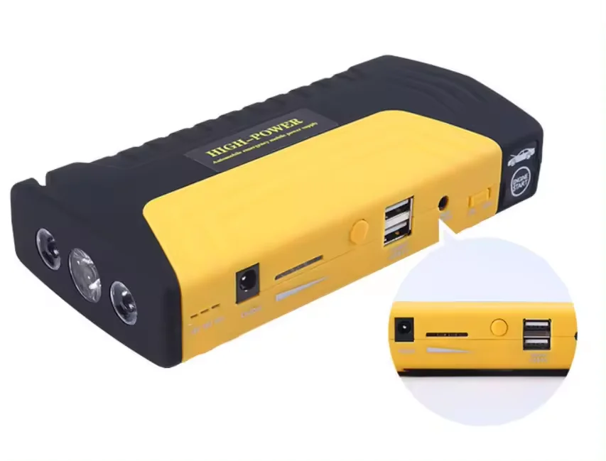 Car Jump Starter 600a Peak 68800mah Portable Mini Car Jump Starter Emergency Battery Booster Pack Power Bank With Led Flashlight