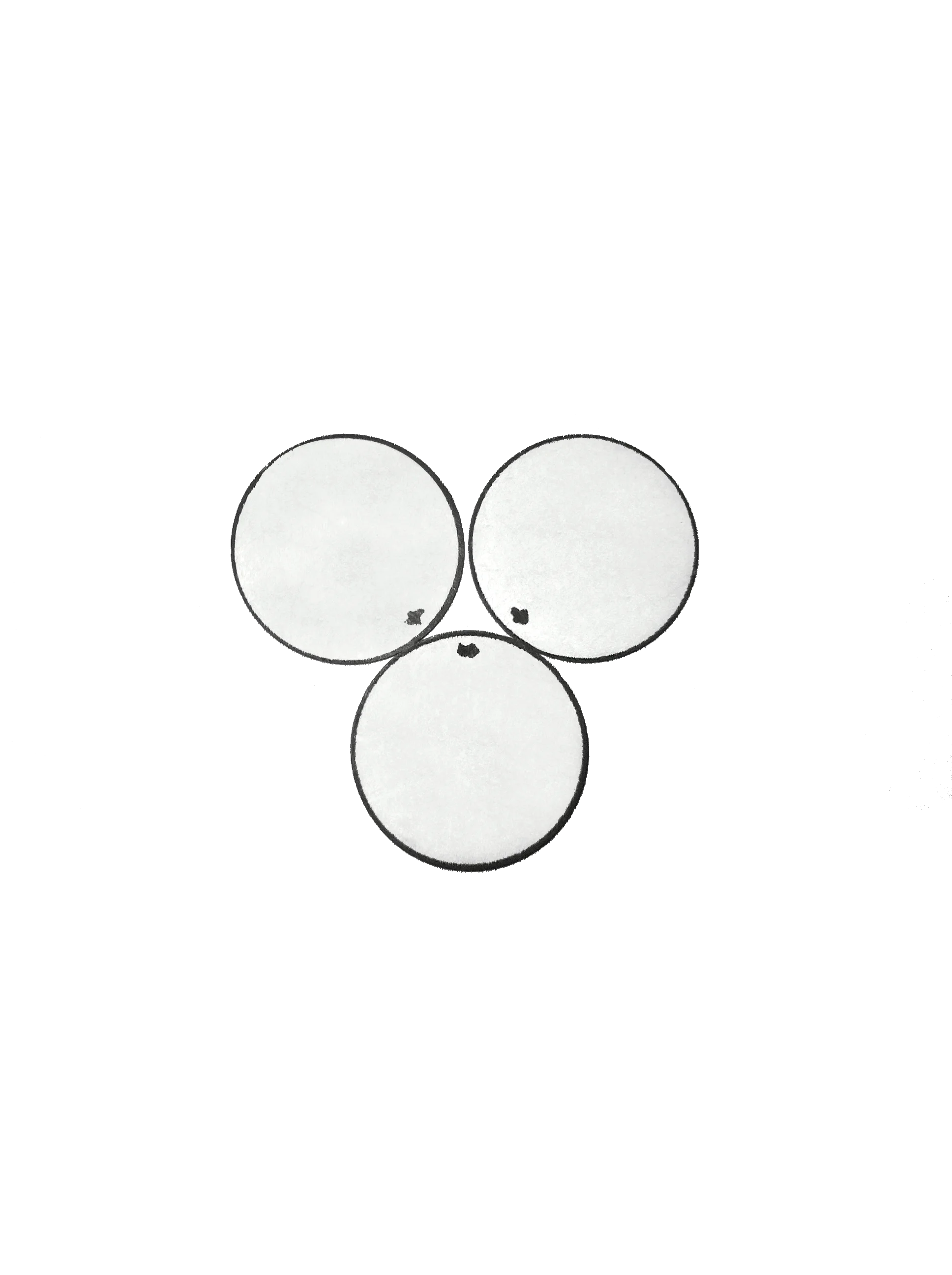 30mm- 3mhz pzt5  ultrasonic piezo ceramic
