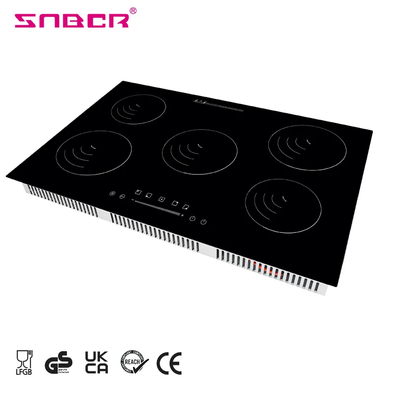 China best seller kitchen appliance 5 burners electric induction cooker stove high quality multiple induction cooktop hob