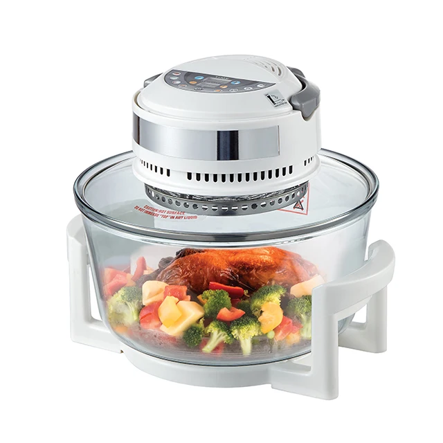 
Halogen oven convection oven countertop portable electric infrared flavorwave 12L oven 