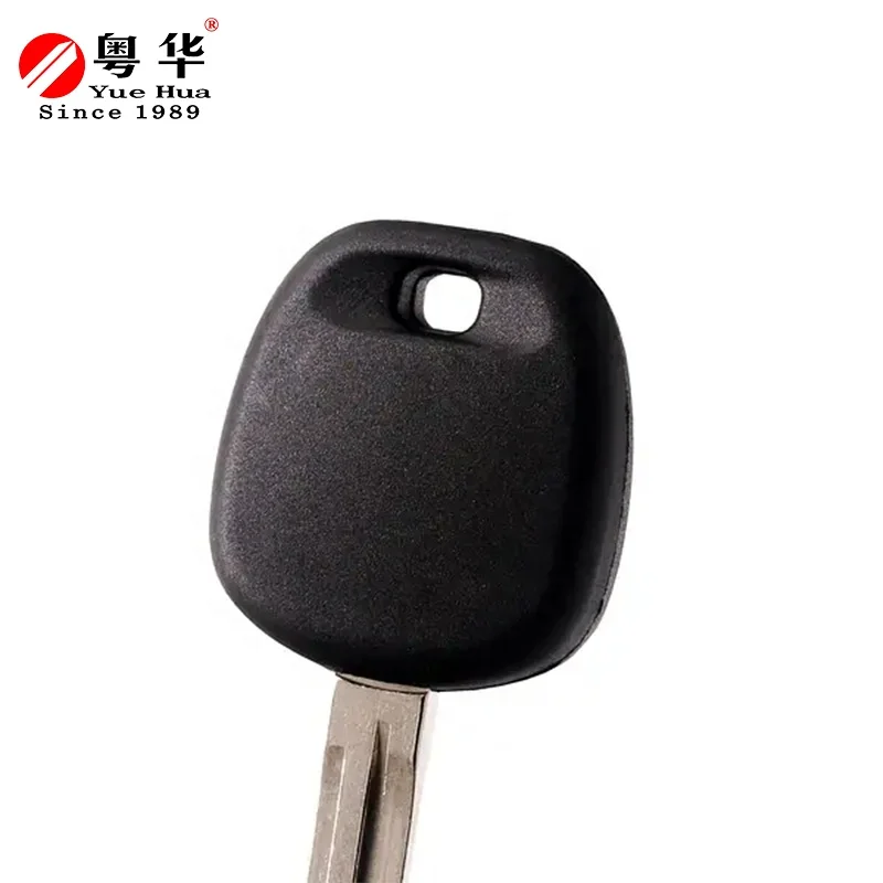 Free Sample TOY43 Brass Blank Car Key Replacement Universal Transponder Car Remote Key Blank For Duplicate Toyota