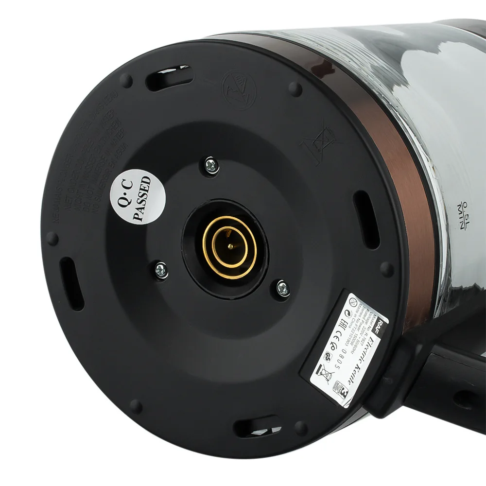 Fast boiling stainless steel tank 1.8L large capacity double layer ironing electric kettle