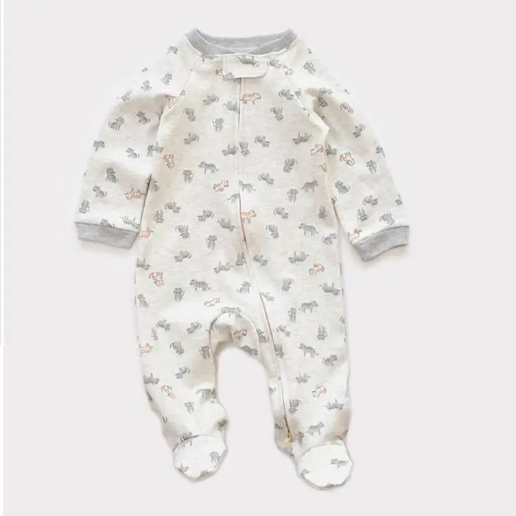 Global Certificated Newborn Baby Cotton Romper organic cotton baby clothes