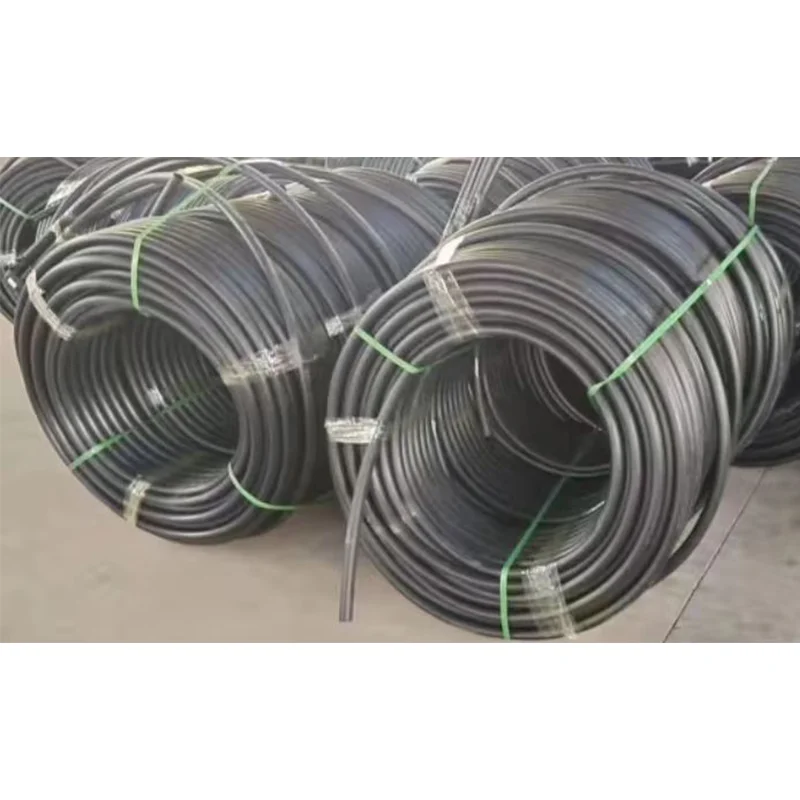 Полиэтиленовая полиэтиленовая труба высокой плотности 2-дюймовый гибкий трубопровод Подземный Электрический для защиты кабеля