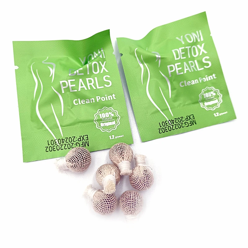 Wholesale Original free sample herbal Vaginal Point manufacturer yoni pearls vaginal clean point