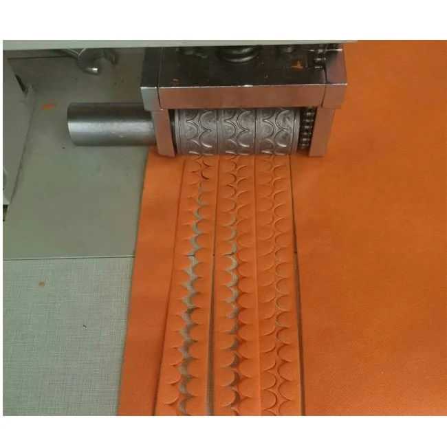 High-quality and good reputation computer ultrasonic sewing machine at home and abroad  lace edge cutting machine