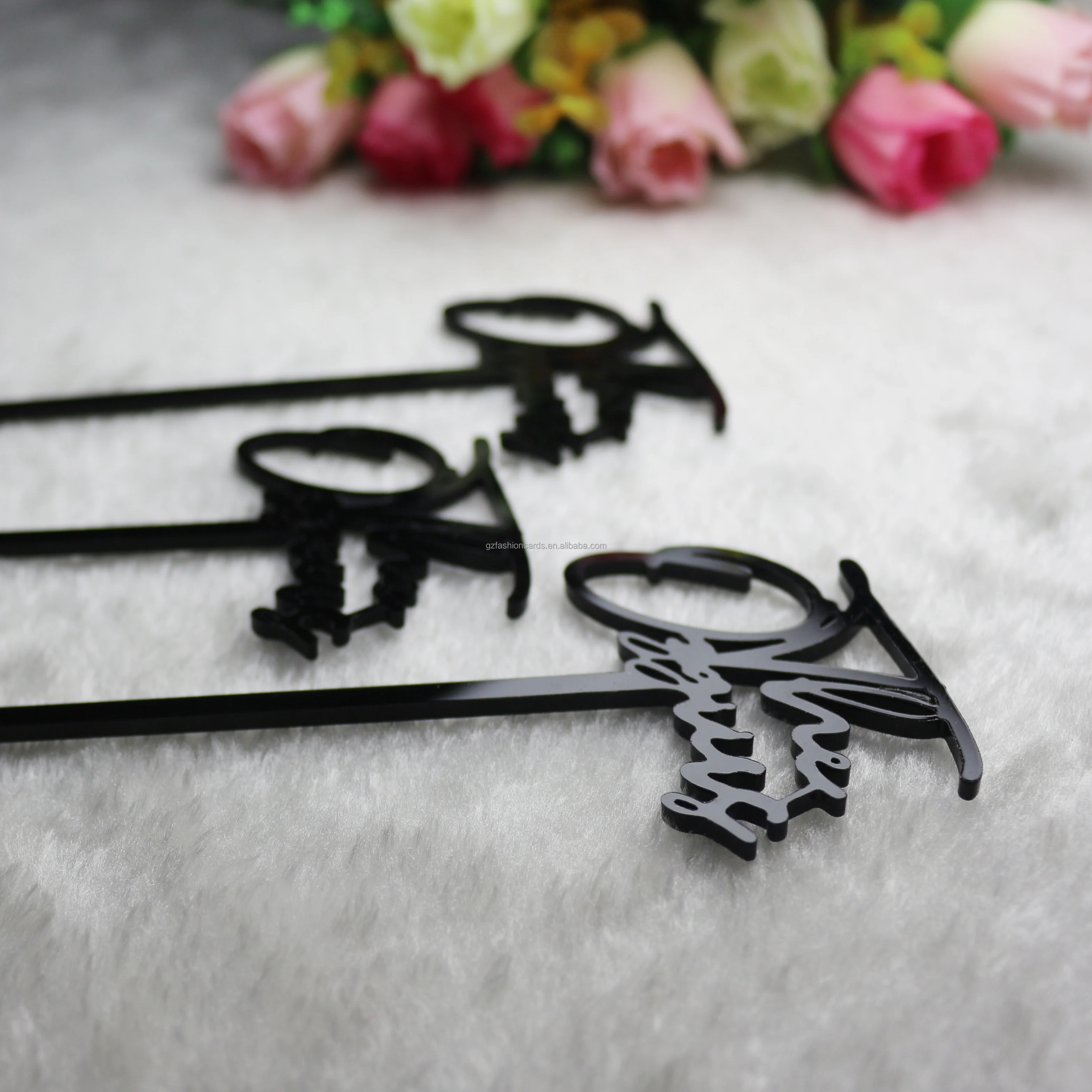 Акриловая мешалка для напитков под заказ