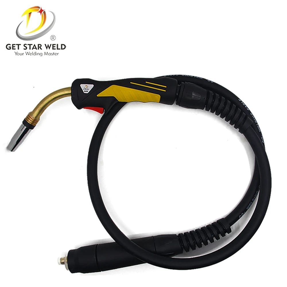 Get Star Weld 24kd mig welding torch mig binzel 24kd 3/4/5meters