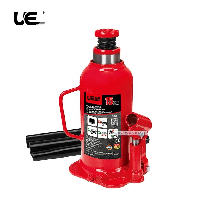15 Ton Welded Bottle Jacks TH91504