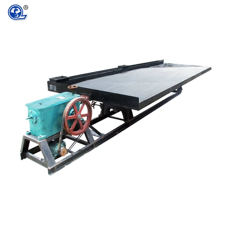 Top Brand Long Working Life Wet Shaking Table Water Shaking Table Manganese Shaking Table