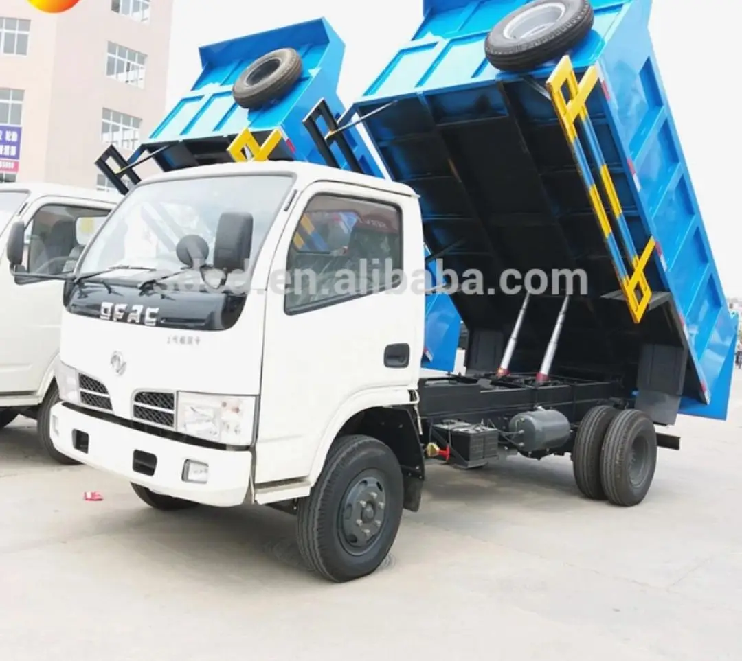 Condition isuzu 5 tons tipper truck/dump truck/drop side truck body