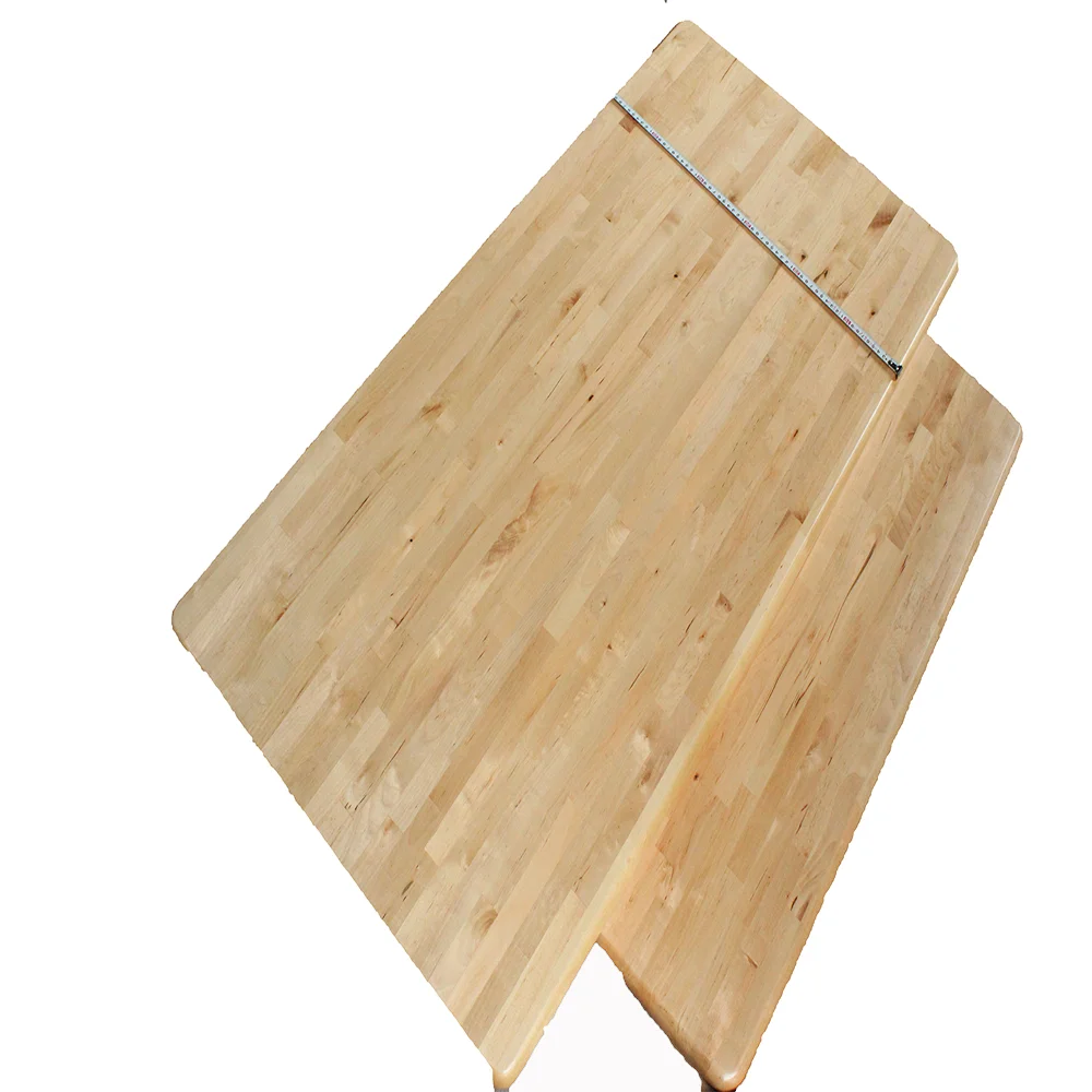 High quality solid wood oak board , american red and white oak wood board/panel