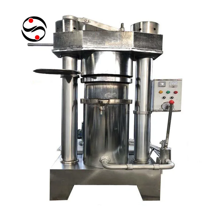 Full automatic palm oil cold press peanut canola marula olive oil expeller hydraulic oil press machine
