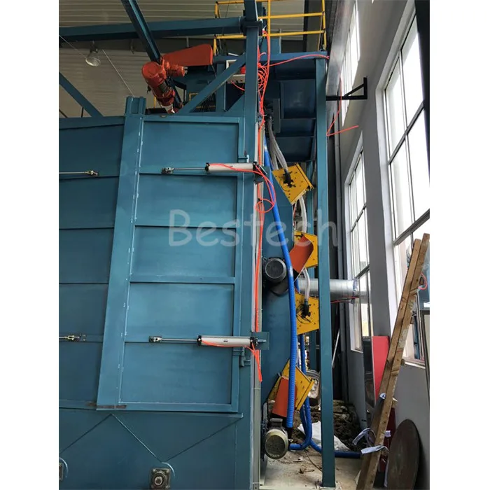 Hang Shot Blast Machine/ sand blasting machine/ shot blast cleaning machine