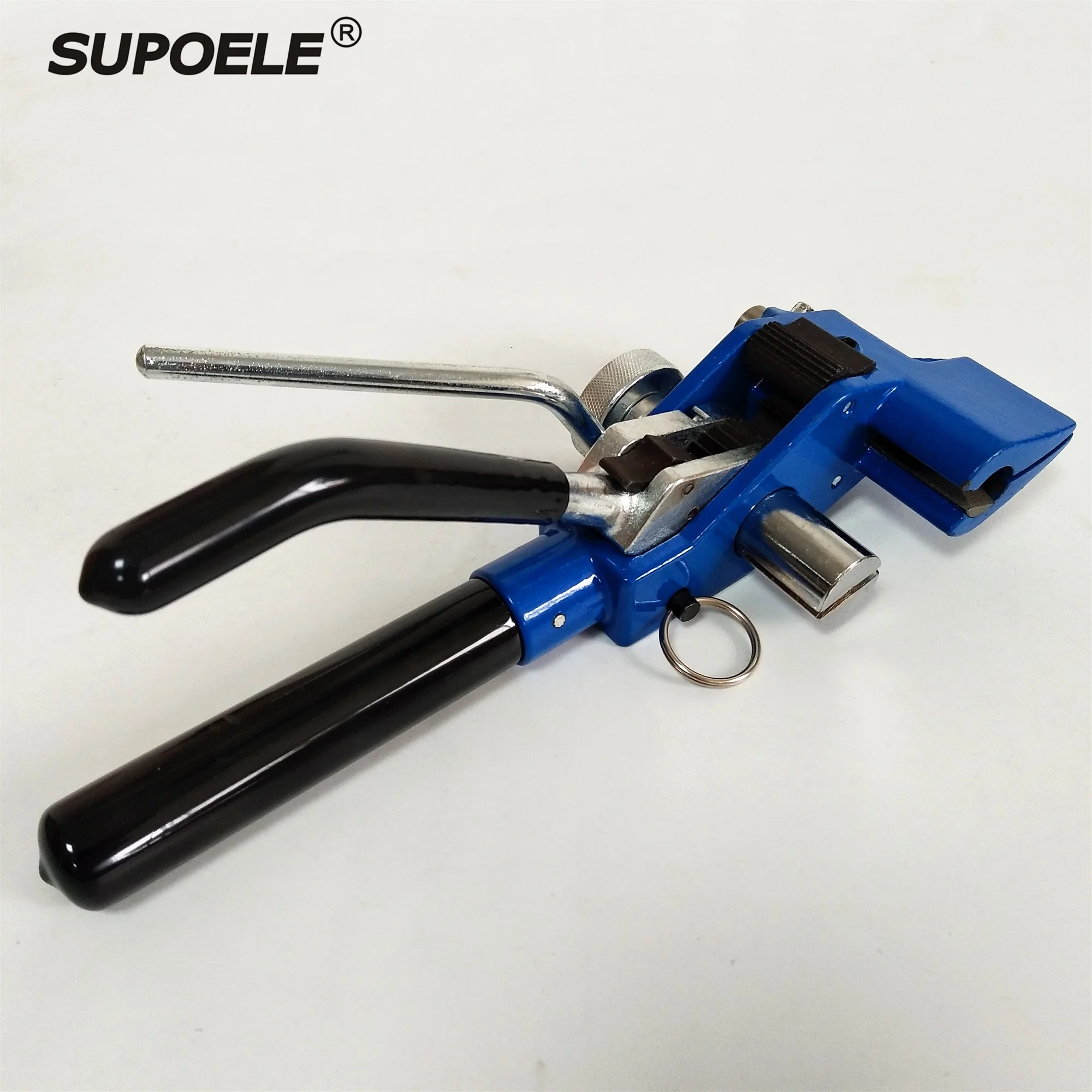 Manual Stainless Steel Cable Tie Tool pliers Tightening machine Cable tie gun Baler steel strapping tool Tension tool