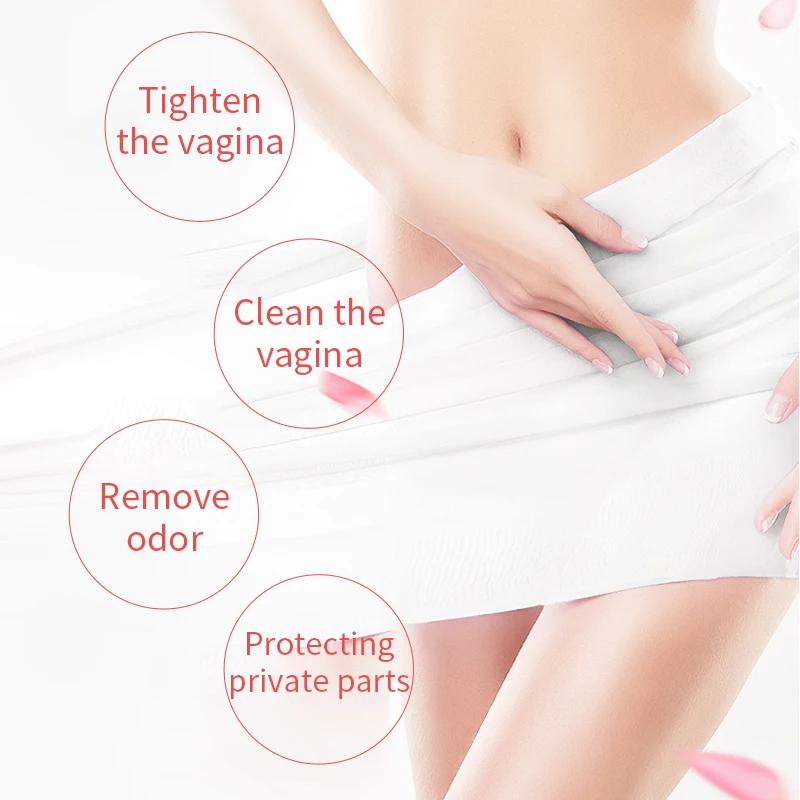 Gynecological private product care uterine Mi powder cervical repair erosion powder capsule female private care